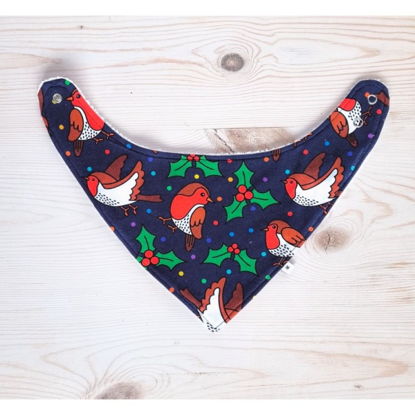 Rocky Robin - Dribble Bib by Simpson + C